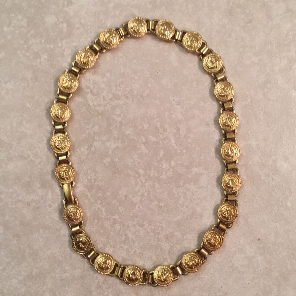 Versace choker/necklace